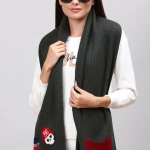 SCHp Applique Women Muffler