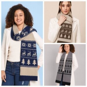 SCHp Woollen Muffler