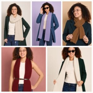 SCHp Woollen Muffler