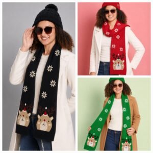 SCHp Woollen Muffler