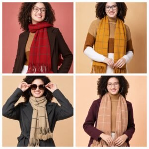 SCHp Woollen Muffler
