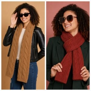 SCHp Woollen Muffler