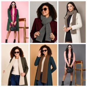 SCHp Woollen Muffler