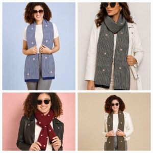 SCHp Woollen Muffler