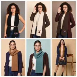 SCHp Woollen Muffler