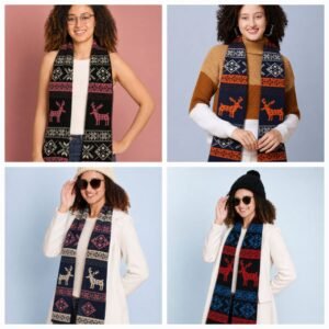 SCHp Woollen Muffler