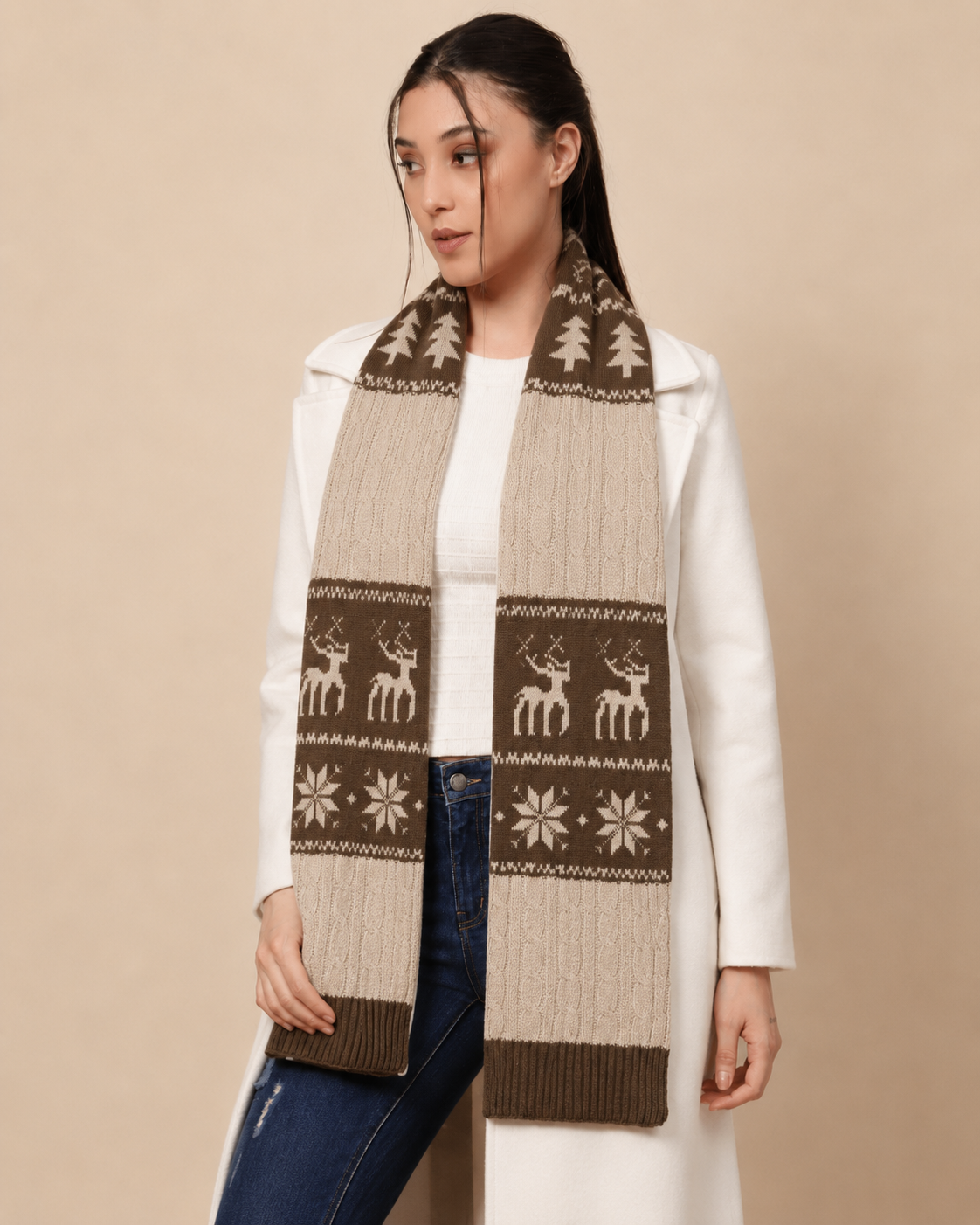 75 CREAM -LIGHT BROWN