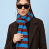 80 SKY BLUE-BROWN