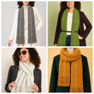 SCHp Woollen Muffler